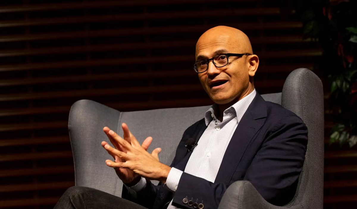 Satya Nadella, CEO, Microsoft