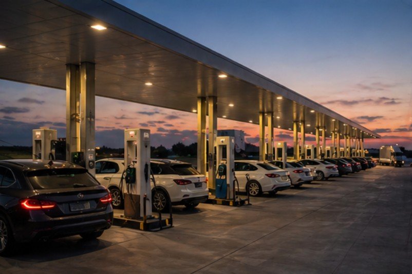EV charging station