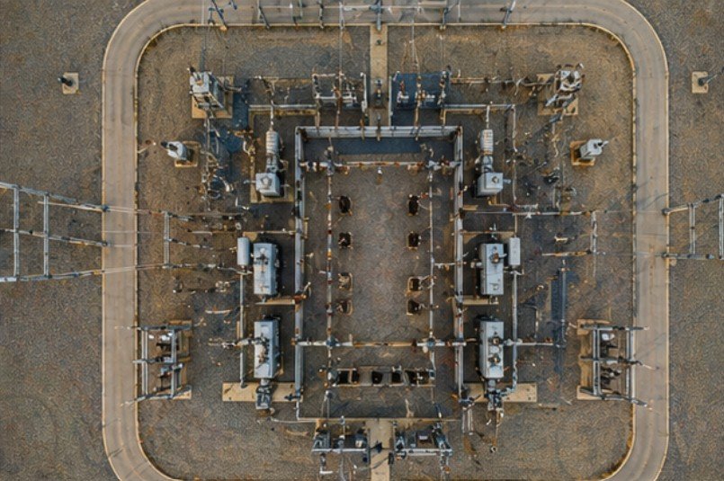 Industrial battery energy storage facility